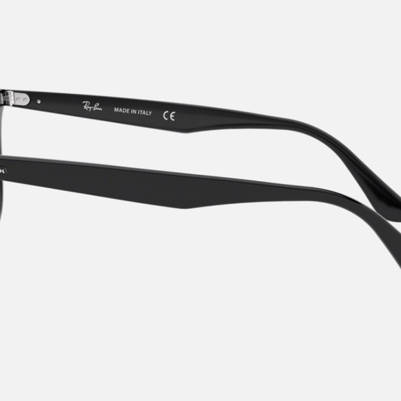Ray-Ban sunglasses (RB4259). Polished black/green lenses main image 5